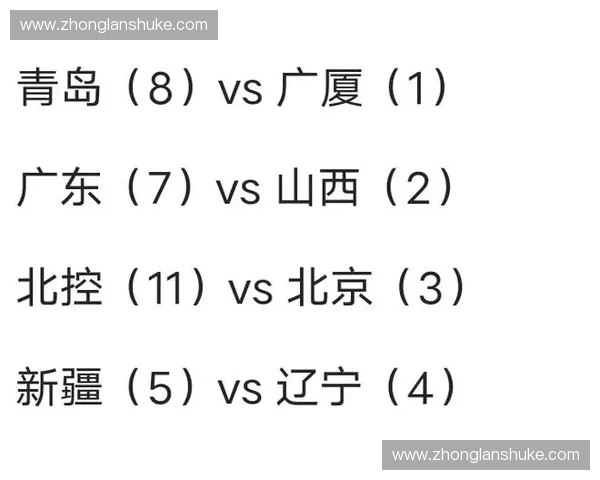 2025年CBA辽宁本土球队完整赛程安排与精彩对决一览